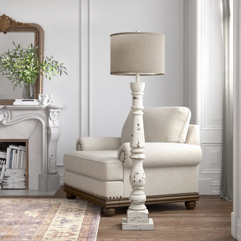 Cottage floor lamp online